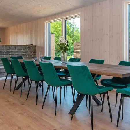 14 Person In Glesborg-by Traum 別荘 Glesborg