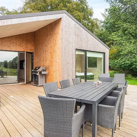 14 Person In Glesborg-by Traum Ferienhaus *